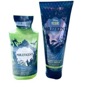✨ NWT Bath & Body Works Disney Villains – Maleficent Set (2 PCS) ✨